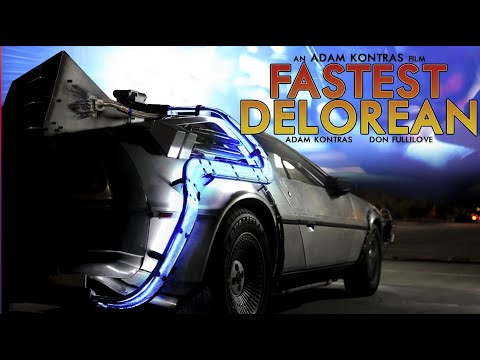Fastest Delorean - Full Movie - Free