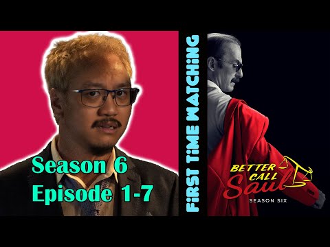 Better Call Saul: Season 6 Episode 1-7 | Canadian First Time Watching | TV Reaction | TV Commentary
