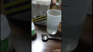 炭酸水作ってみた‼️ww