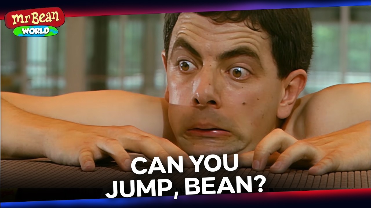 Bean Got Excited When He Saw The Pool, But... | Mr Bean Live Action Season 1 | Mr Bean