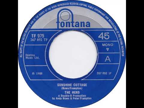 UK New Entry 1968 (230) The Herd - Sunshine Cottage