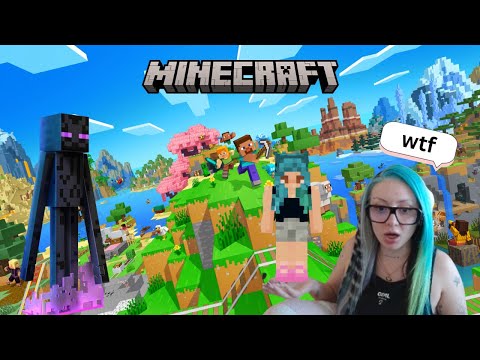 I attempt to play Minecraft
