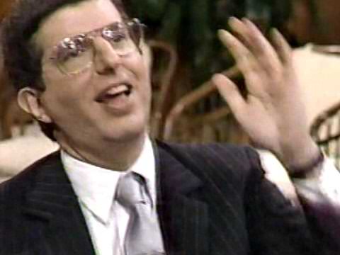 Regis Philbin - the Morning Show -  Marvin Hamlisch 1983 A Chorus Line