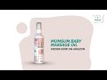 Mumsum Massage Baby Oil Colic Pain Relief