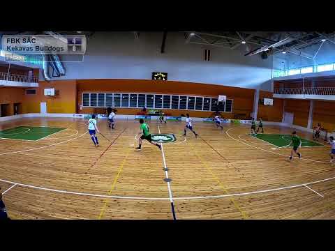 FBK SĀC - Ķekavas Bulldogs (26.02.2022 13:00), Zēni U15, Ādažu SC