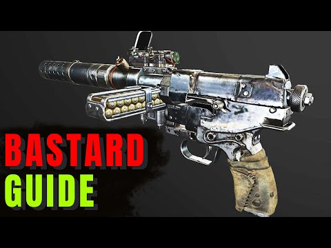 Metro Exodus: Bastard Gun Guide