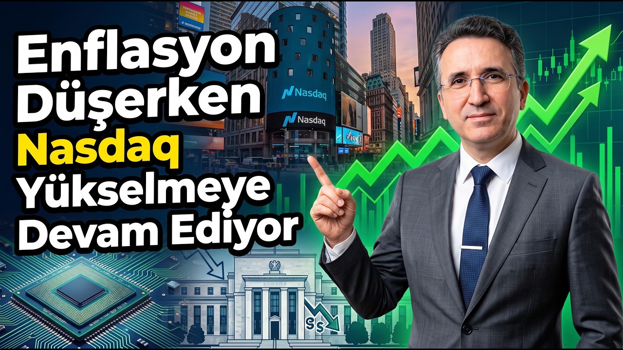 Enflasyon Düşerken Nasdaq Yükselmeye Devam Ediyor