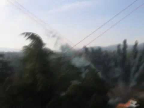 93500 Pantin - Lilas En Haut du parc Romain ville Une météorite