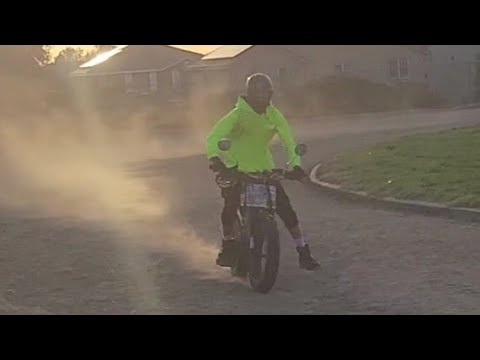 My Modded E-bike/My Modded Ariel Rider X-class