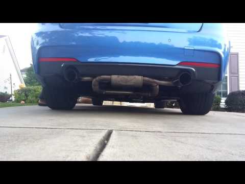 AFE POWER 2013 BMW 335i Catback Exhaust