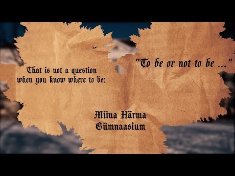 Miina Härma Gümnaasiumi promo 2018