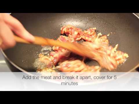 Chinese Morning Glory and Pork belly Stir fry