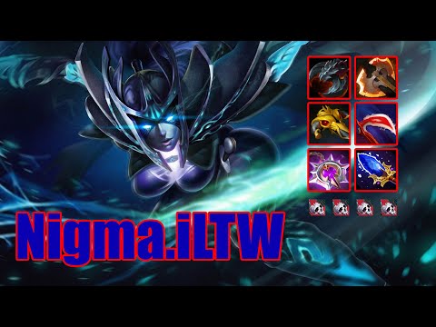 Nigma.iLTW Phantom assassin 23Kills Unstoppable Carry| Full Game | Pro Gameplay