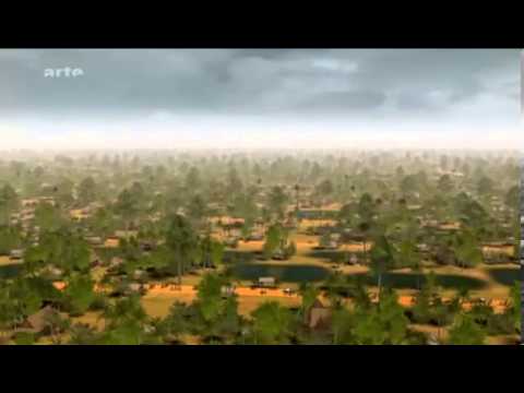 Das Erlöschen von Imperien Das blühende Angkor geht unter Doku über Angkor Teil 1