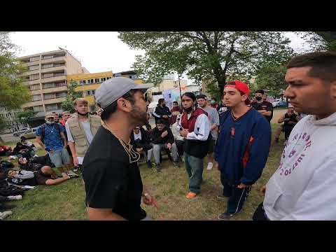 EL ACTOR vs. MANIACK KROSS AREK LUCOB | Octavos | Hannover Mixer 2021