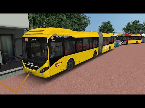 [No comment] OMSI 2 - Avelia V2 Line 50 - Volvo 7900 A Hybrid