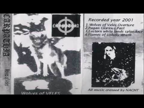 Carpathia - Wolves of VELES (Demo tape 2001)
