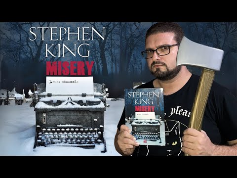 MISERY: LOUCA OBSESSÃO, de Stephen King