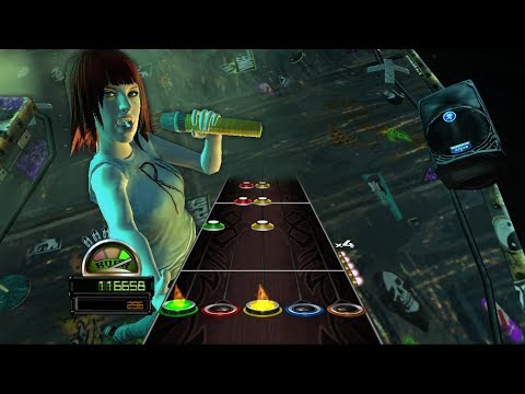 Guitar Hero World Tour - "Misery Business" Expert Guitar 100% FC (328,606)