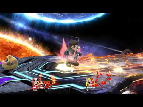 Dr.Mario vs Wario