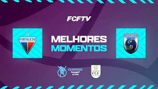 MELHORES MOMENTOS | CEARENSE SUPERBET 2026 | FORTALEZA 1x0 MARACANÃ