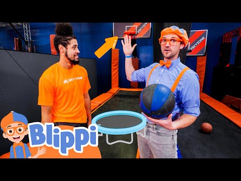 Sky Zone - Exercise | Vehicles For Children | Educational Videos For Kids