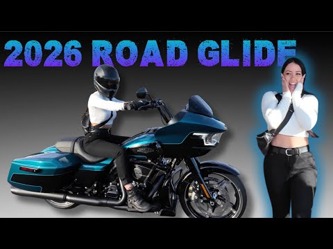 I just bought a 2026 Harley Road Glide! (Vlog)