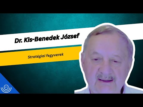 Pirkadat: Dr. Kis-Benedek József – Stratégiai fegyverek