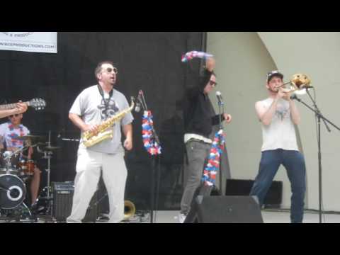 The Alcapones  Memorial Day Boulder Creek festival May 2016