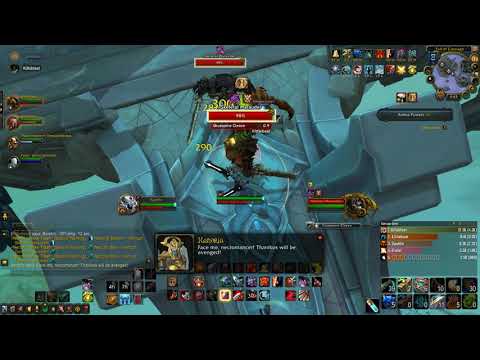 The Necrotic Wake +16: Fury Warrior (244 iLvl) - WoW Shadowlands 9.01 Mythic+ Dungeon Season 2