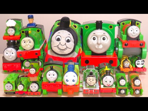 Thomas & Friends Playing with my Percy toy collection