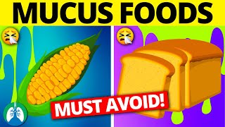 Top 10 Foods that Cause Mucus (Avoid with Asthma and COPD)