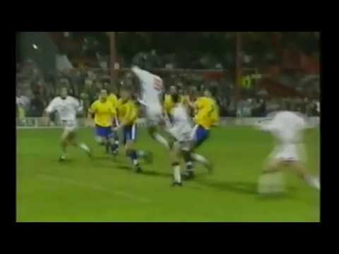 Doncaster Rovers v Kingstonian. Conference Cup final 2000