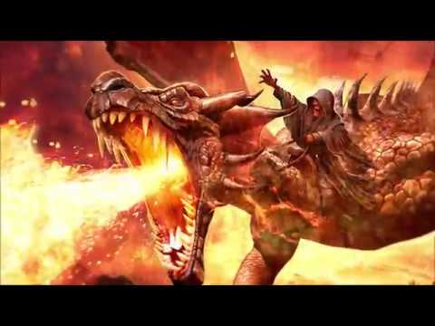 BLOODBOUND - War Of Dragons (2017) // Official Lyric Video // AFM Records