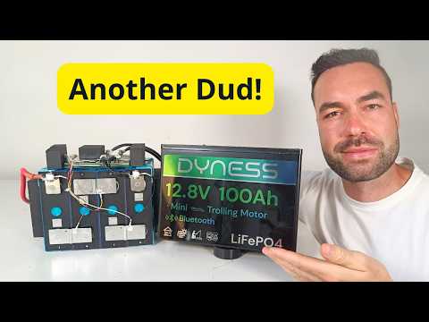 Dyness 12V 100Ah Mini Bluetooth Trolling Motor Review and Teardown