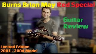 Video thumbnail for Burns Brian May Red Special - Guitar Review by Adi Hughes