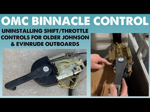 Johnson & Evinrude OMC Shift/Throttle Control