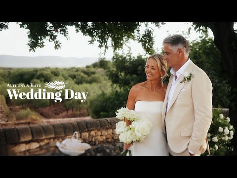 Romantic Wedding in Fasano, Italy | Anthony & Kate’s Intimate Celebration
