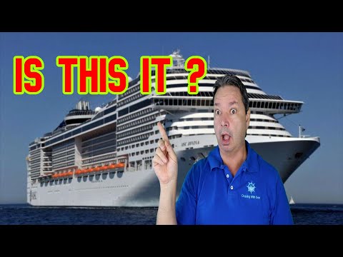 Finding the Best Cabin on a Cruise Ship - MSC Divina...