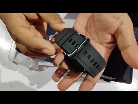 Unboxing of Honor Magic Watch 2