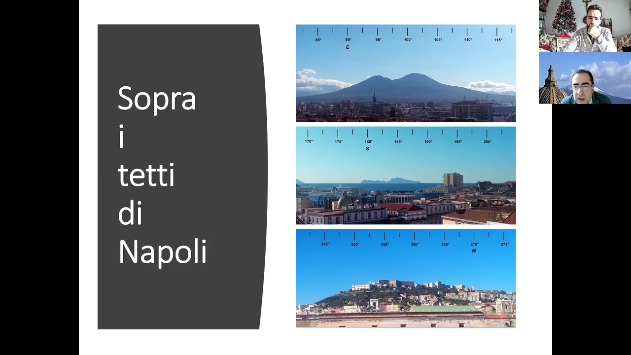 Archeoastronomia: il caso della Città del sole e di Partenope (Prof. Nicola Scafetta).