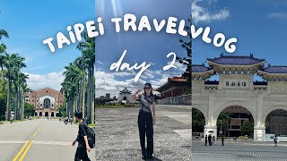 Solo Trip Day 2 ｜Unexpected Discoveries in Taipei | Wallet, History & Amazing Food ｜ CKS Memorial