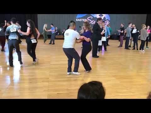 Seattle Easter Swing 2019 Advanced J&J Prelims (Song 3)