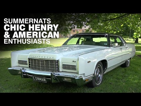 Summernats Chic Henry & ACT American Enthusiasts: Classic Restos - Series 46
