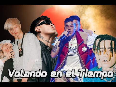 Duki - Volando En El Tiempo Ft. Seven, Tiago PZK, Asan, Tobi