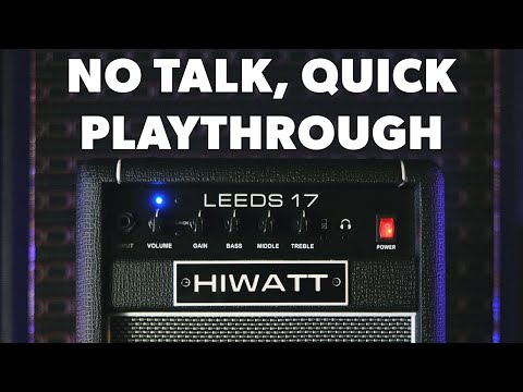 Hiwatt Leeds 17 Guitar Combo image 4