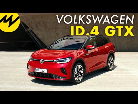 Wie sportlich ist der ID.4 GTX? VW ID.4 GTX Fahr-Test, Review I Motorvision Deutschland