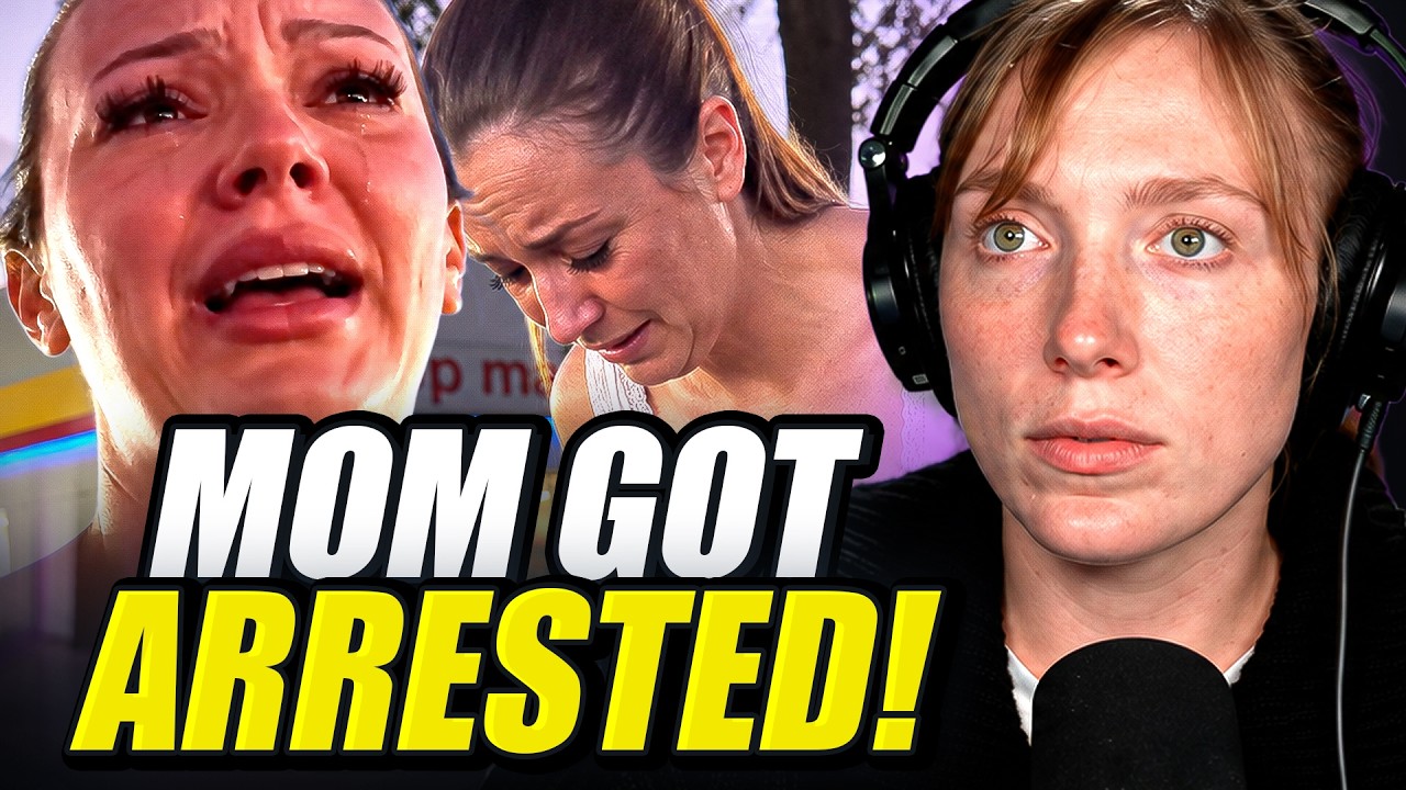 Drunk Mom Drives Her 3 Kids Around With DRUGS in the Car