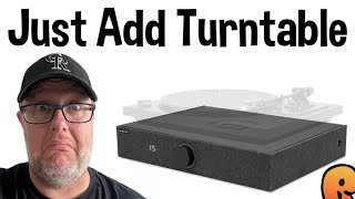 SpinBase 2 Review: Just Add a Turntable! Even has Built-In Preamp (+ Record Giveaway!)