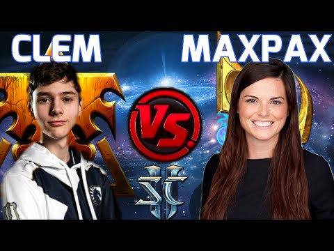 Total Devastation - Clem [T] v MaxPax [P] - Starcraft 2 - Bo3